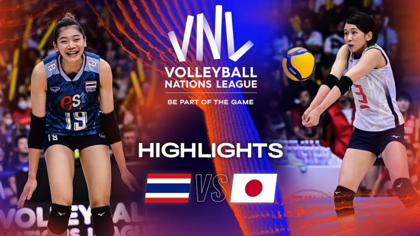 Japan Vnl Volleyballworld