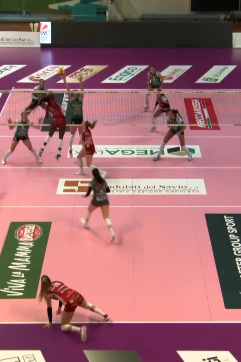 Bartoccini Fortinfissi Perugia Lega Volley Femminile A