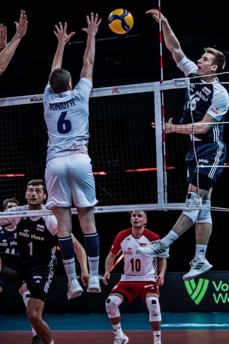 France VNL 2021 Volleyballworld