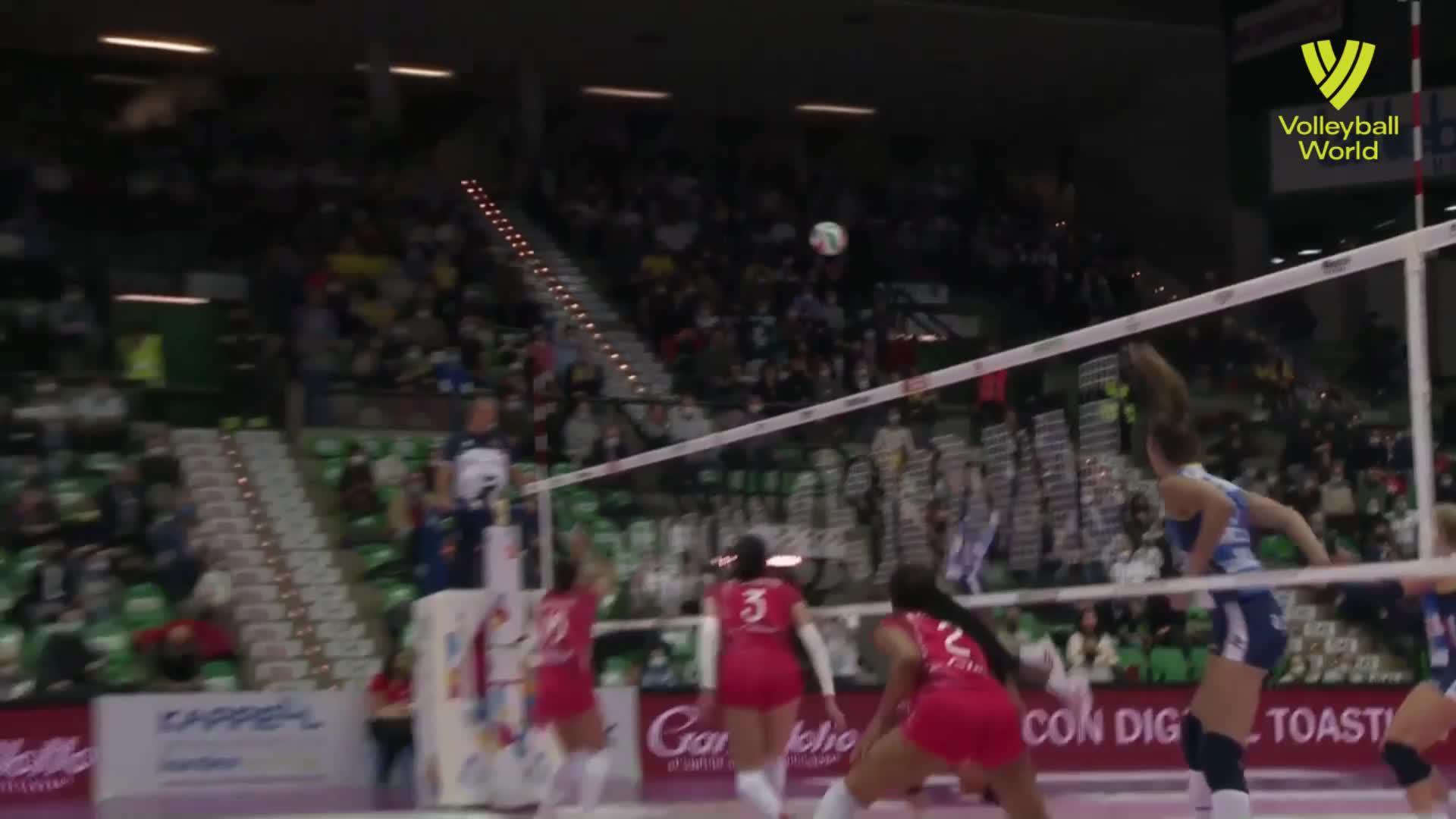 Paola Ogechi Egonu Points Made Leader In Imoco Volley Conegliano Vs