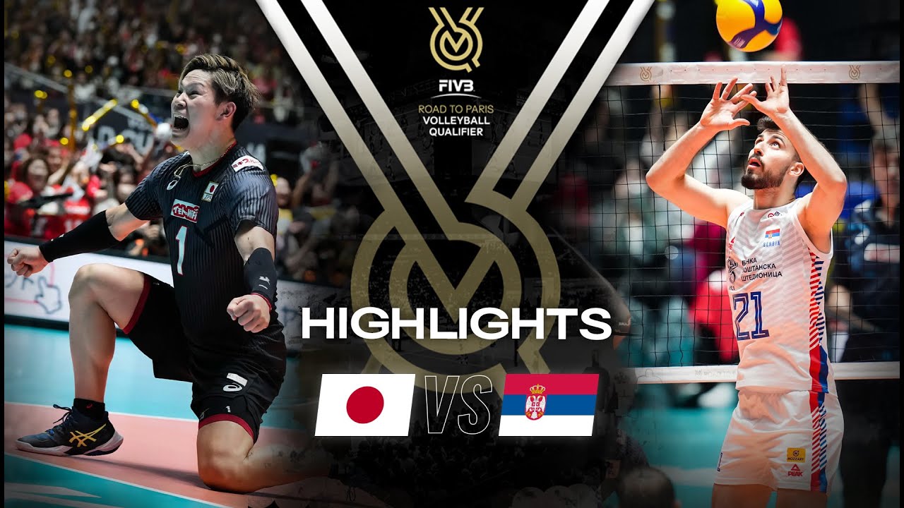 Jpn Vs Srb Highlights Men S Oqt