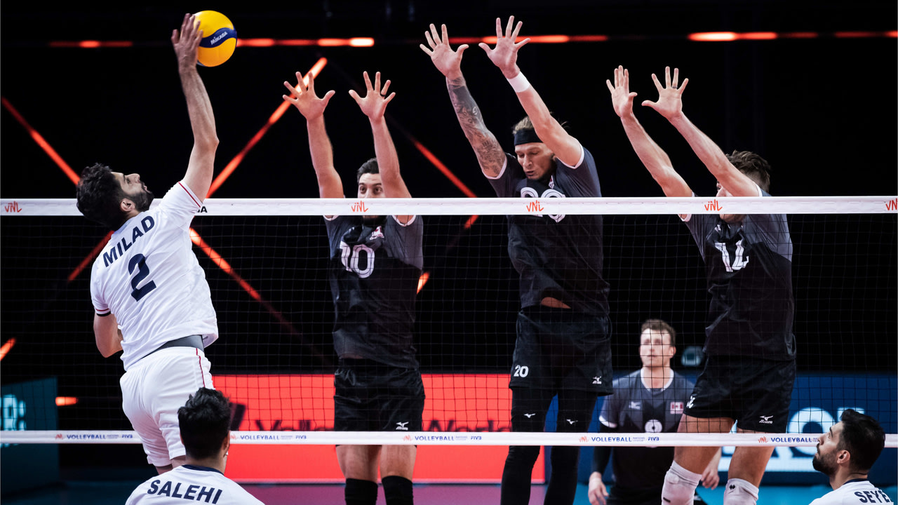 Iran Vs Argentina Volleyball