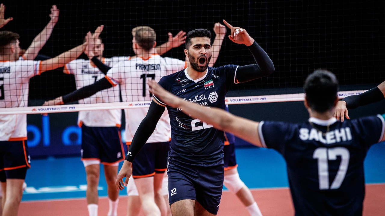 Iran Vs Argentina Volleyball