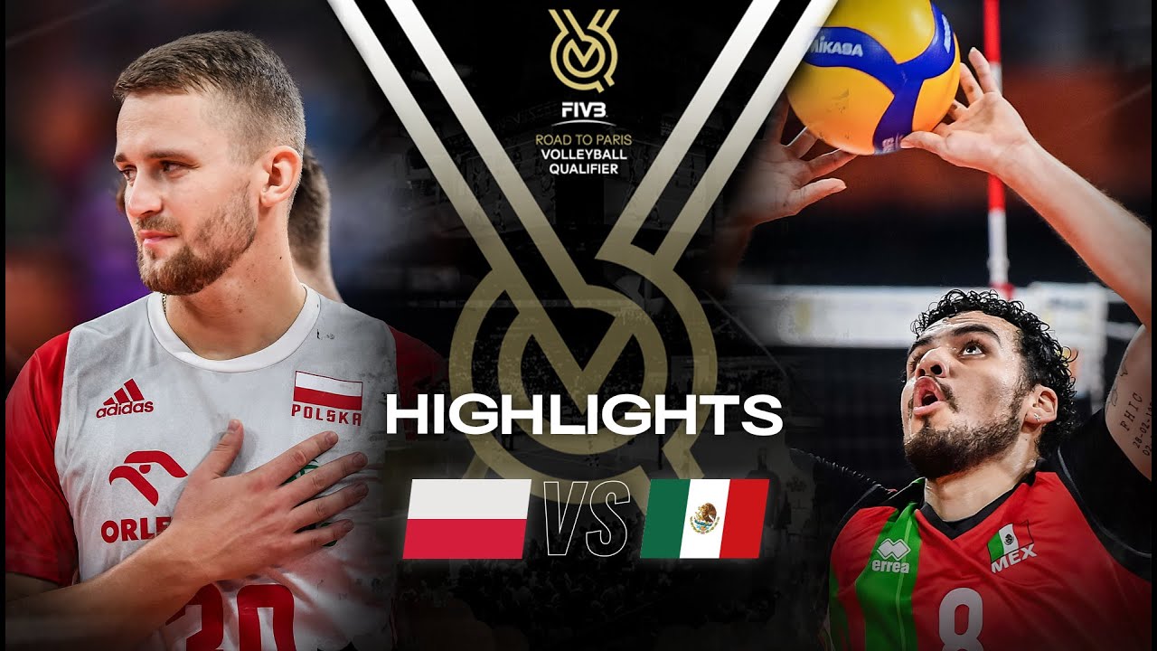 POL Vs MEX Highlights Men S OQT 2023