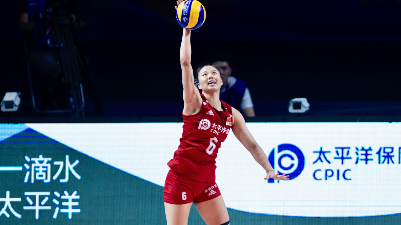 Semifinal Usa Vs Chn Volleyballworld