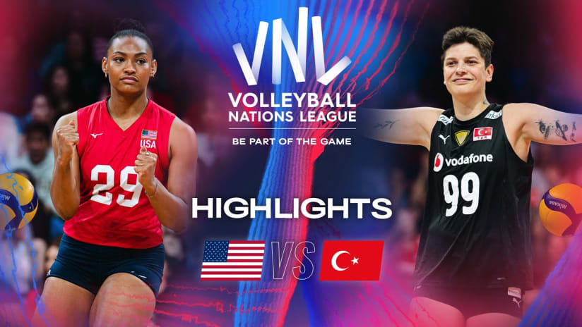 Türkiye VNL 2024 volleyballworld