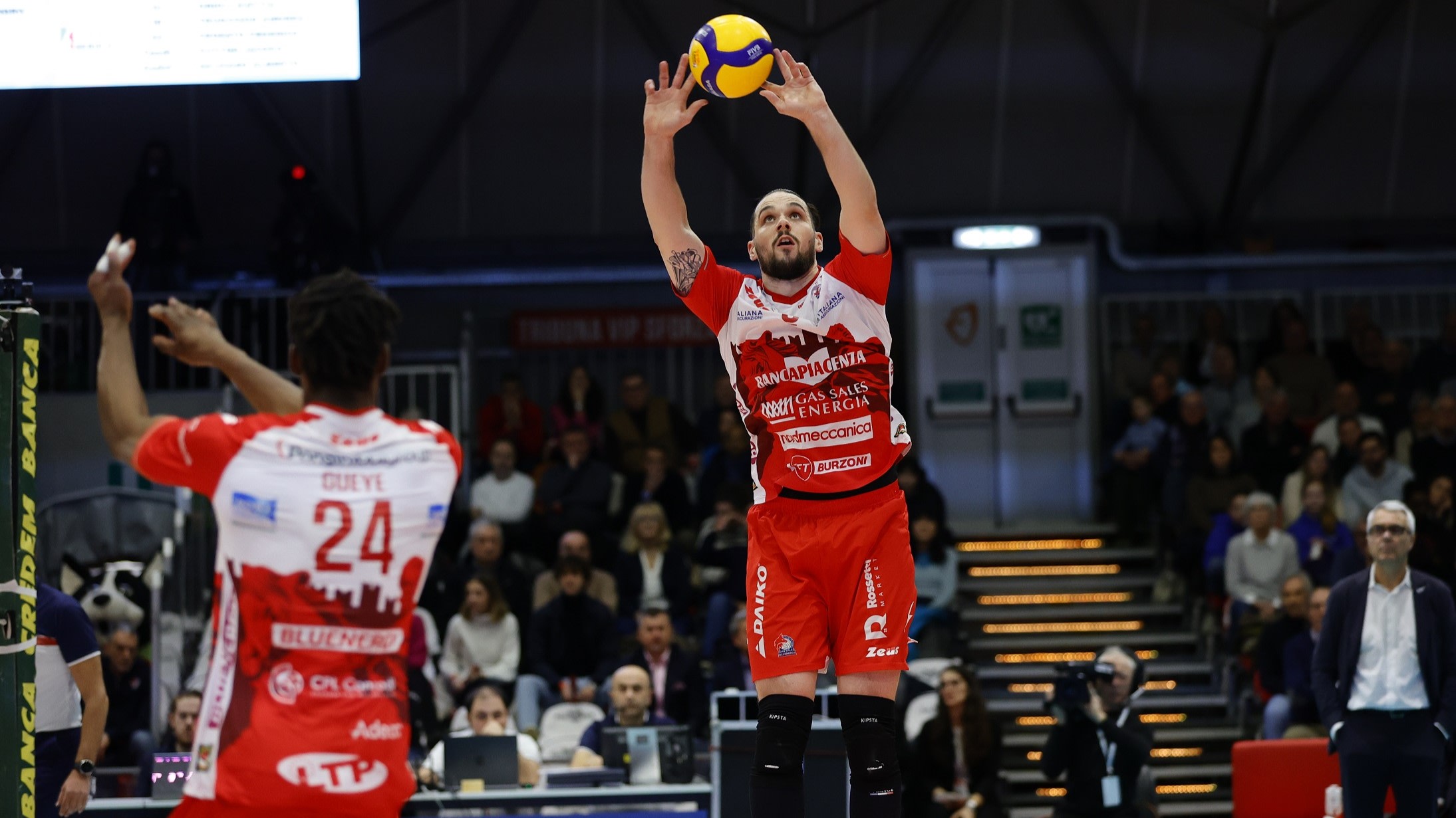 Superlega Risultati Tabellini E Classifica Dopo La Quinta