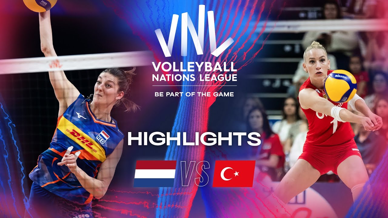 Tha Vs Can Highlights Week Women S Vnl Explore As