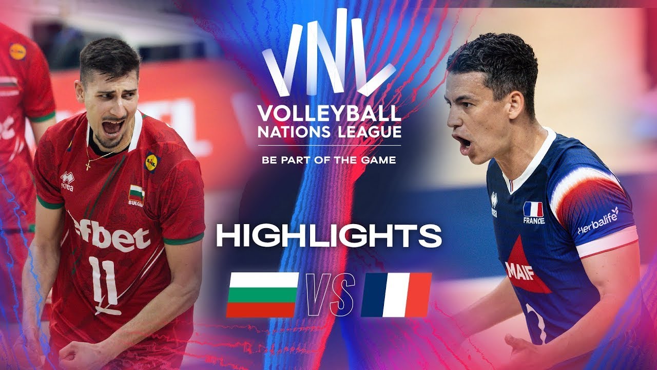 Bul Vs Fra Highlights Men S Vnl