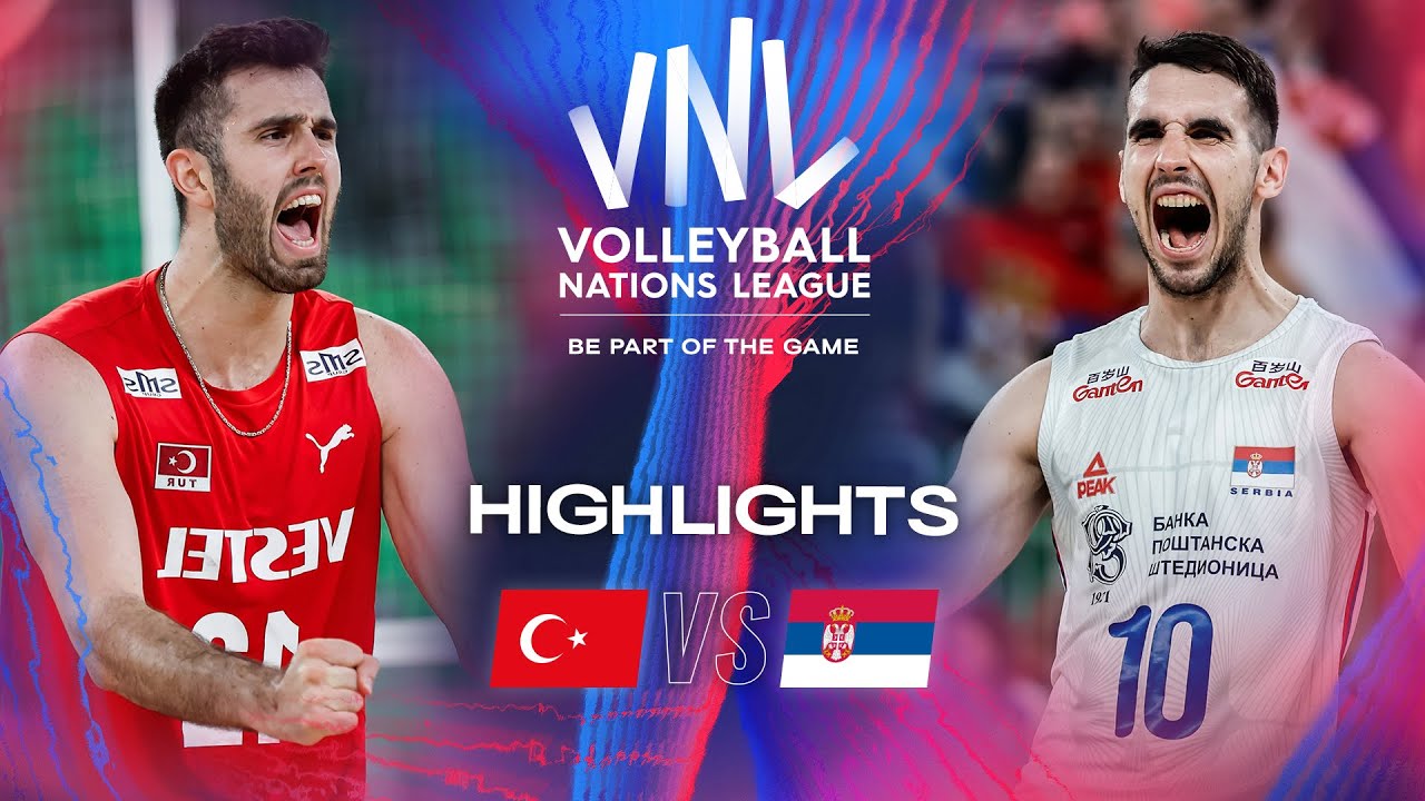 Tur Vs Srb Highlights Week Men S Vnl