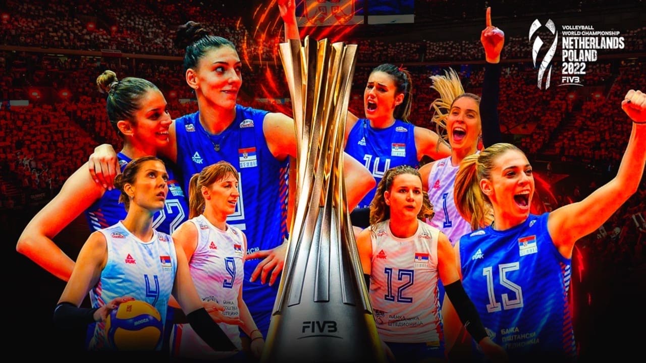 Serbia wins 2022 Volleyball Womens World Championship title