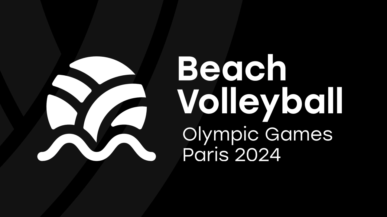 Beach Volleyball Olympic Games Paris 2024