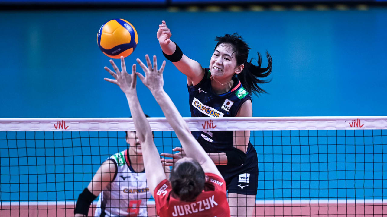 Japan capitalise on Kogas excellence to claim fifth VNL win volleyballworld