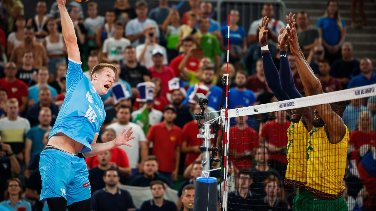 Poland and Slovenia to Host Relocated FIVB Volleyball Men's World  Championship – SportsTravel