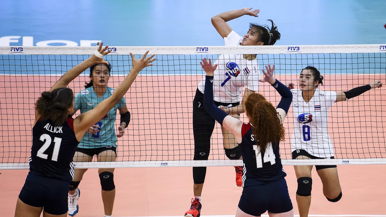 Girls U18 World Championship Watch On Youtube Volleyballworld Com