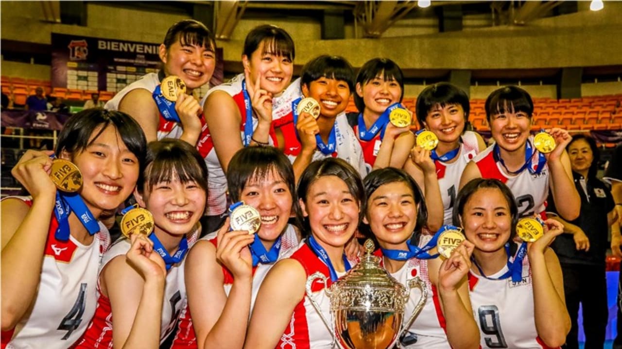 Em virada sensacional, Japão bate a Itália e é campeão Mundial Sub-20 – Web  Vôlei