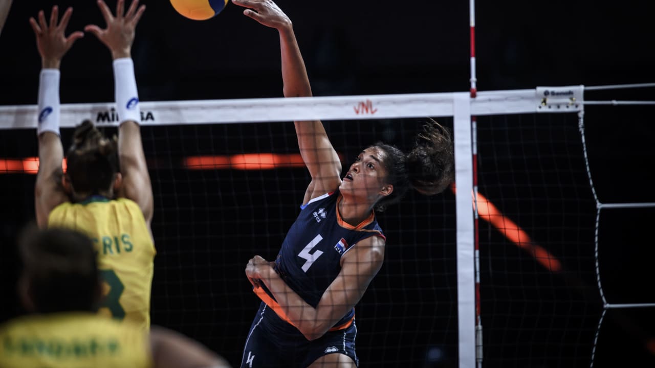 Gabi looking forward to helping Brazil in VNL Week 2