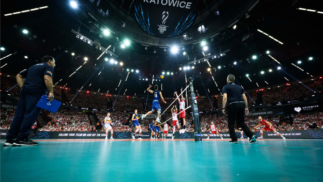 FIVB Volleyball Men's World Championship final watched by 10m+ in Italy and  Poland - SportsPro