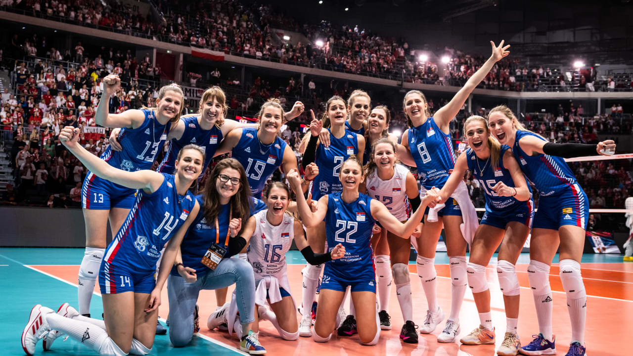 Serbia book place in Women's Volleyball World Championship final