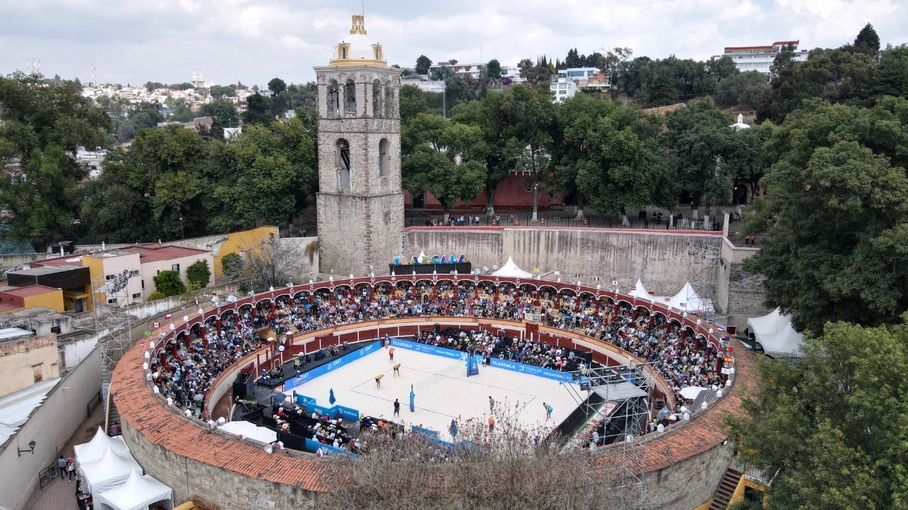 Beach Volleyball World Championships Tlaxcala 2023