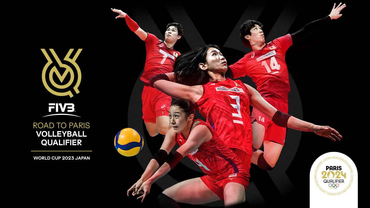 Wellness meets Volleyball Nu Skin Japan joins Mens Road to Paris Qualifier as Official Partner volleyballworld