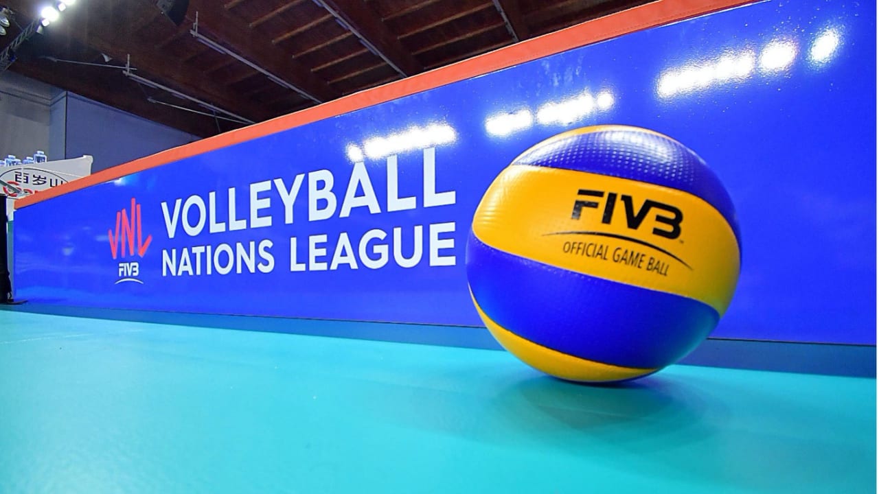 live volleyball nations league 2021