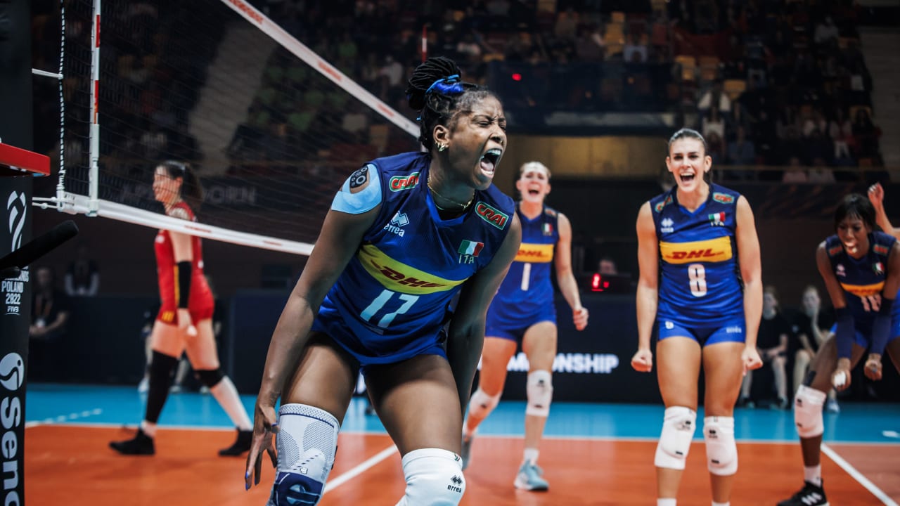 Volleyball World - ITALY: The 2022 World Champions! Italy's 24-year wait  for their fourth world title came to an end last night by downing defending  champions Poland 3-1 (22-25, 25-21, 25-18, 25-20)