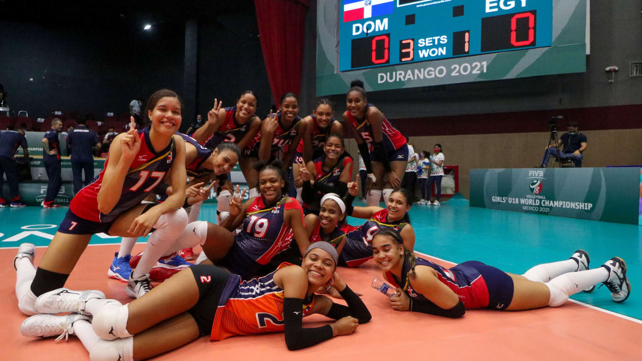 Dominican Republic And Peru Clinch Last Round Of 16 Spots In Pool B Volleyballworld Com