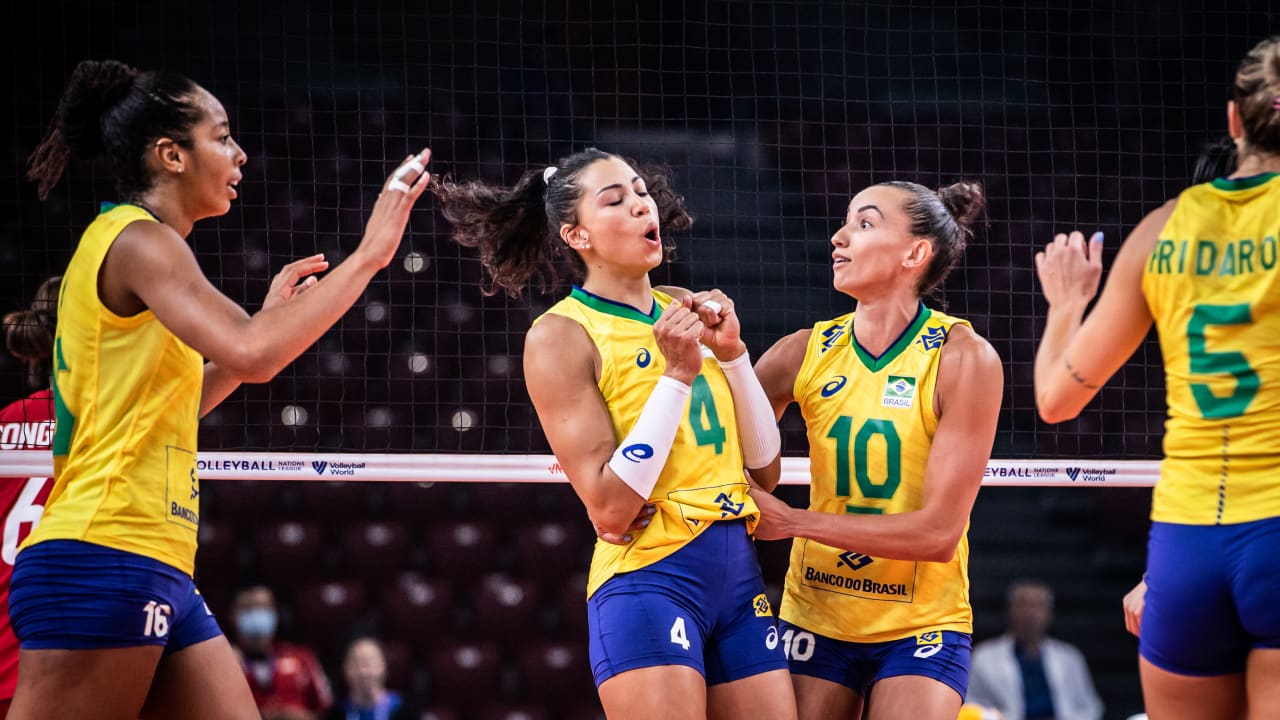 Gabi looking forward to helping Brazil in VNL Week 2