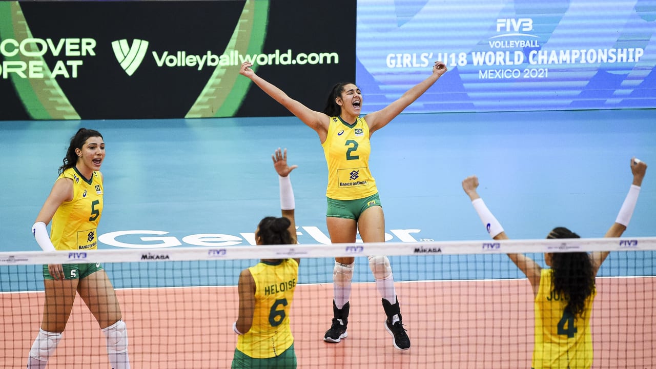 Russia And Brazil Claim Quarterfinal Spots Volleyballworld Com