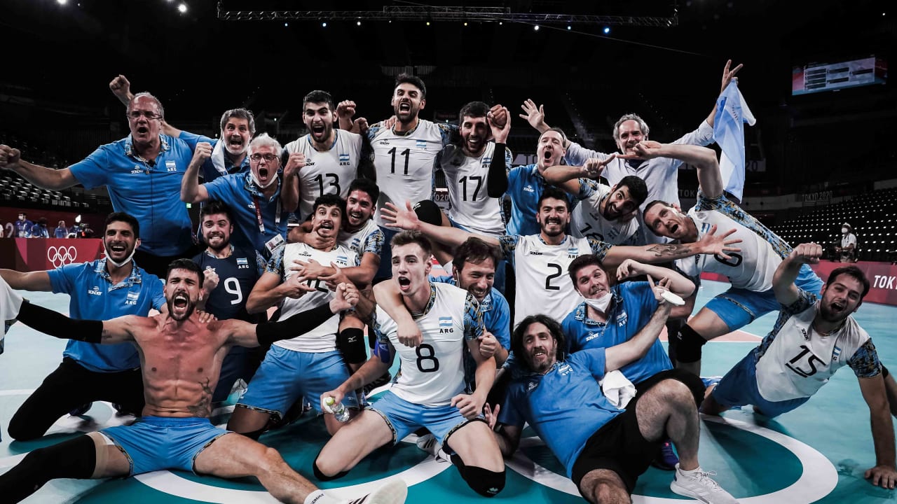 This manga character is now an actual member of the Argentina volleyball  team - Culture