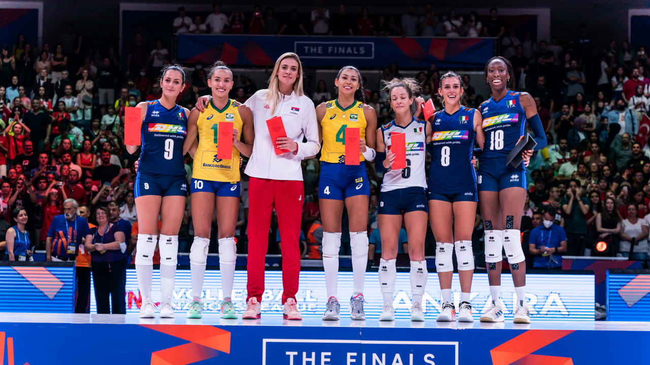 Paola Egonus fantastic performance crowned with MVP award volleyballworld