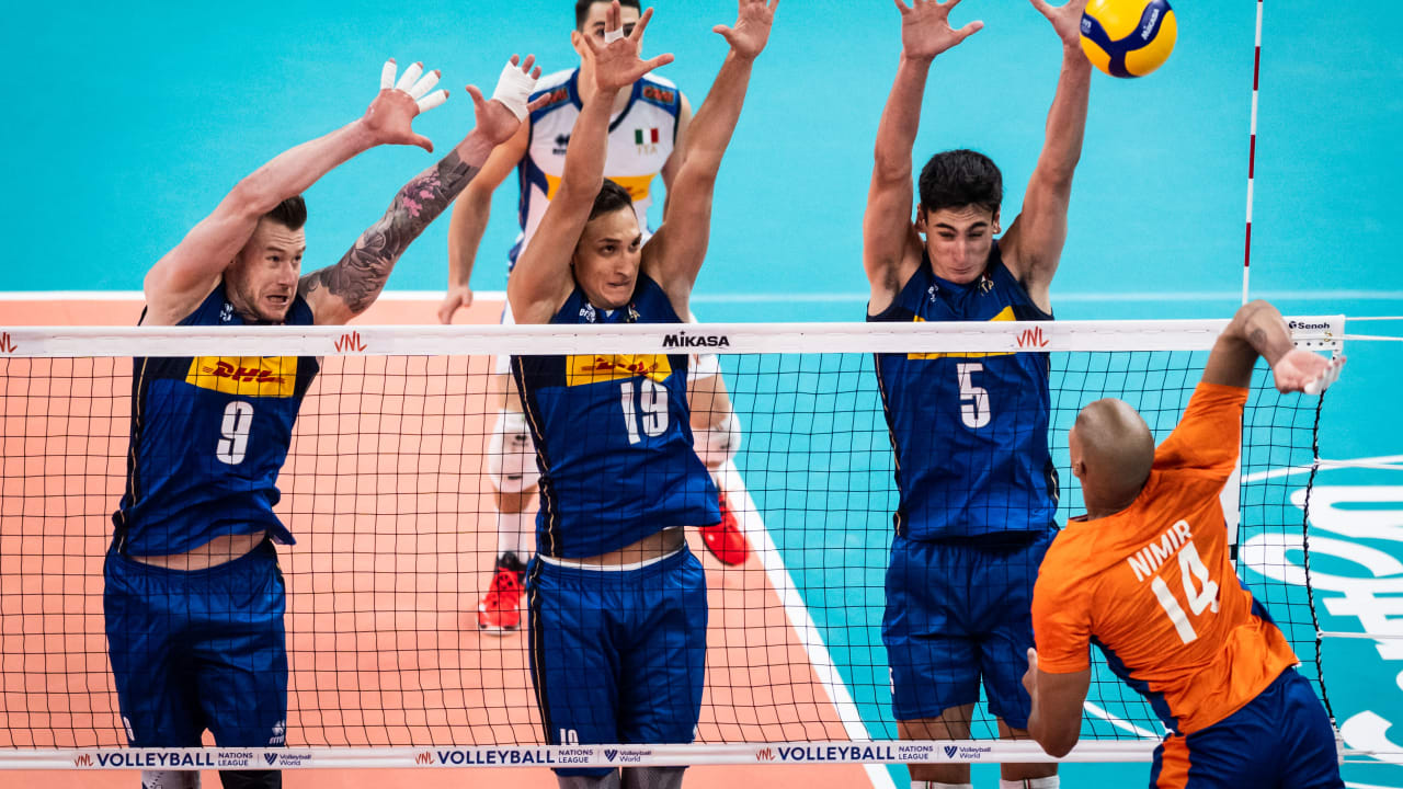 Next Eight powerful teams to battle it out in mens VNL Finals volleyballworld
