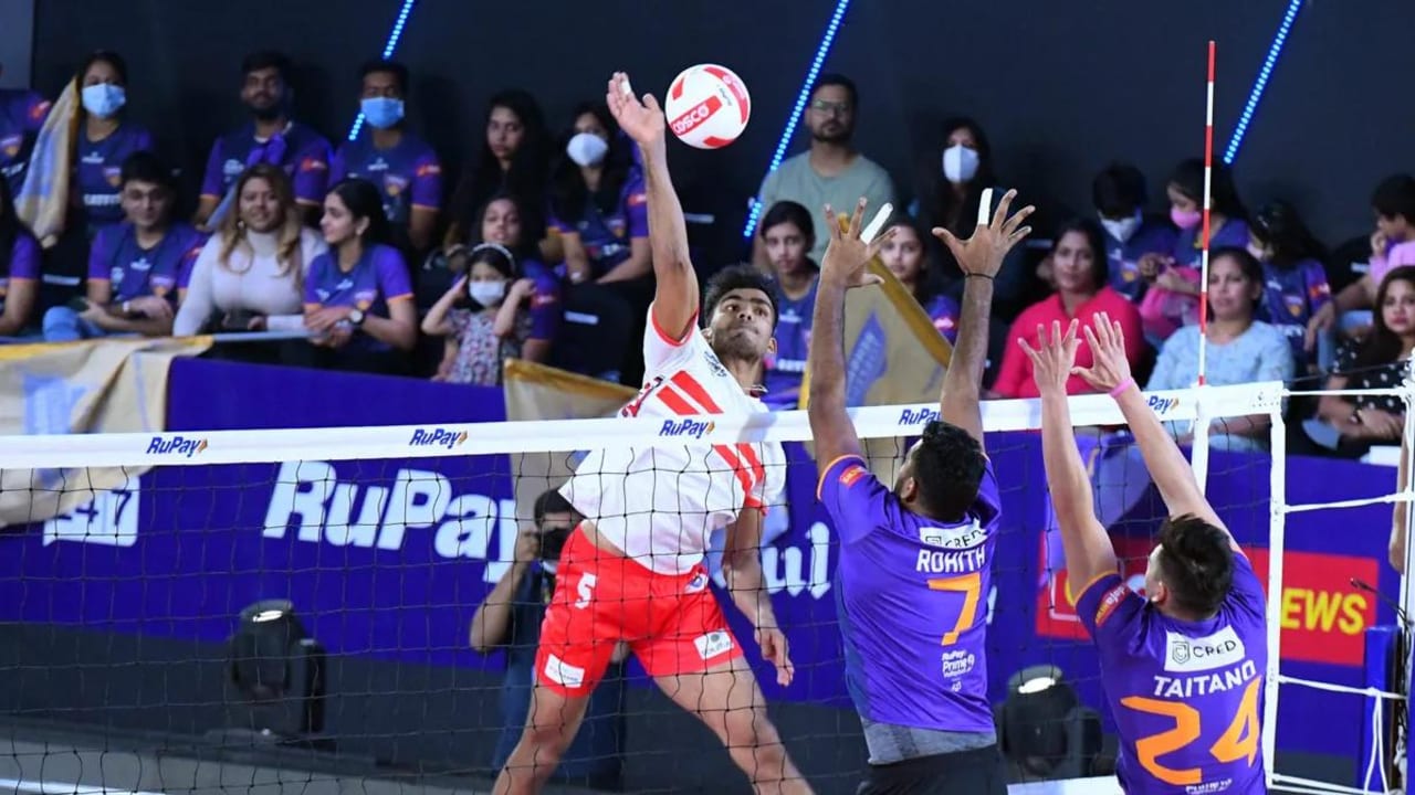 Its game day! Indian Prime Volleyball League action begins volleyballworld