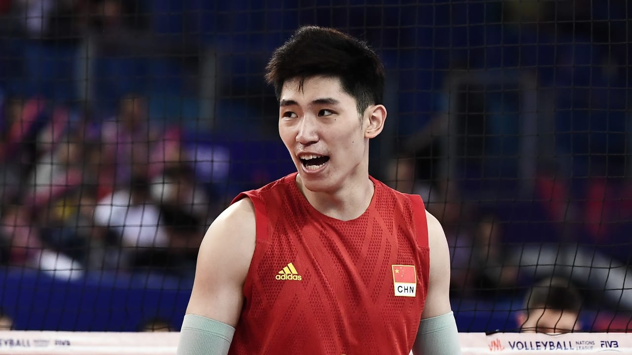 Jiang Chuan returns to captain China volleyballworld