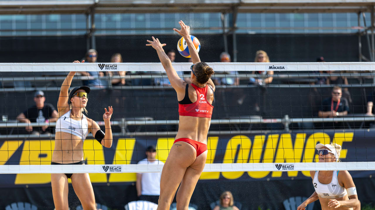 Woodbine Beach volleyball season begins despite flood damage, some players  left out