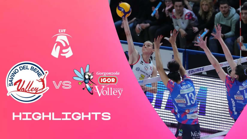 Novara vs. Scandicci | Highlights | LVF A1 | 11a Giornata - Ritorno