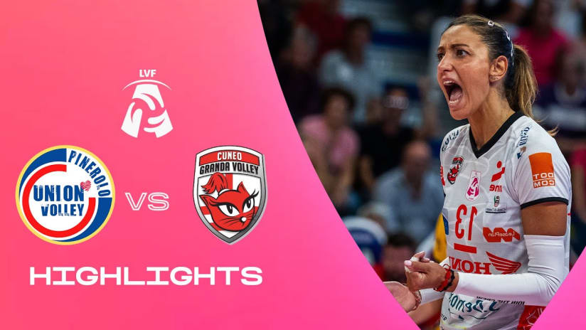 Pinerolo vs. Cuneo | Highlights | LVF A1 | 1a Giornata