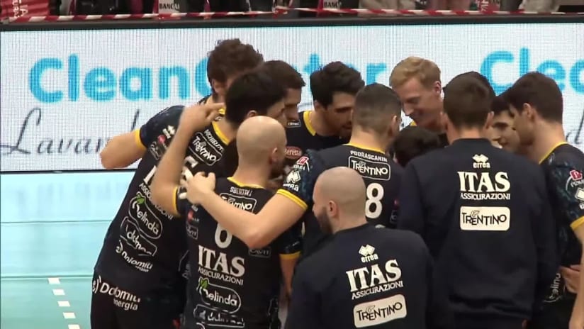 Piacenza vs. Trentino | Highlights | Superlega | 15a Giornata