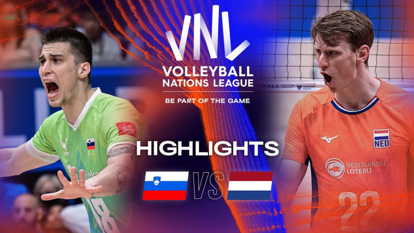 Netherlands VNL 2024