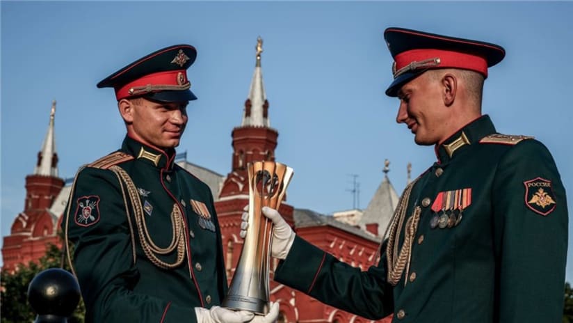Trophy in Moscow