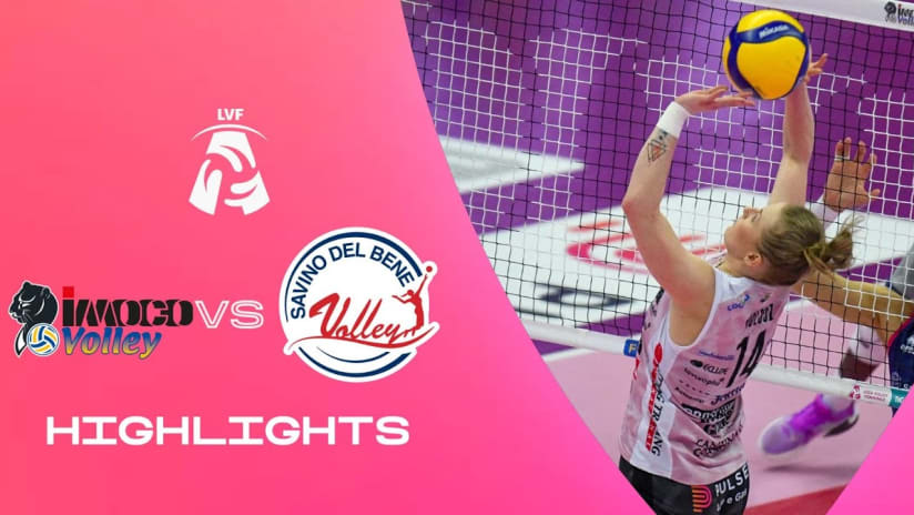 Conegliano vs. Scandicci | Highlights | LVF A1 | 5a Giornata - Ritorno