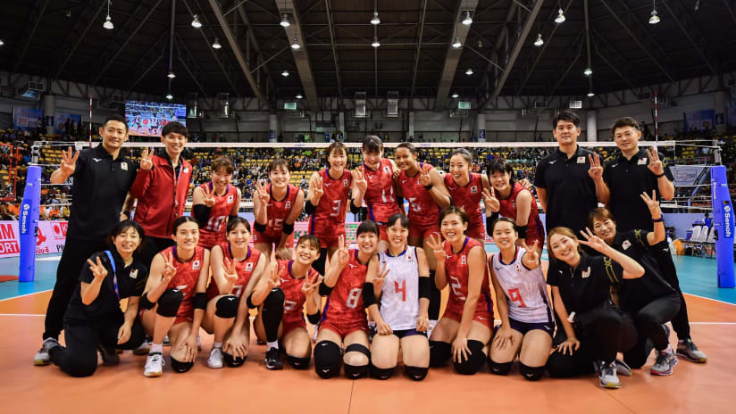Japan Asian Championship
