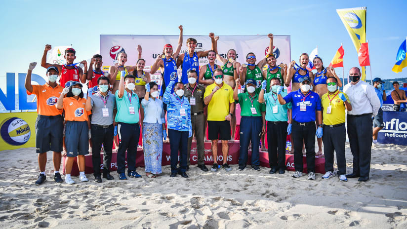 EP_ Beach U-19 WCH 2021_Awarding ceremony-16