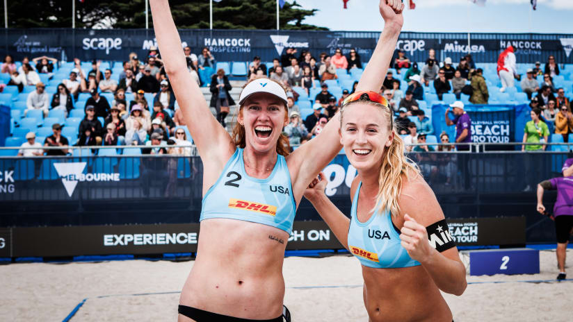 BPT Challenge Torquay Women Gold Medal Game - USAvsCHN-4