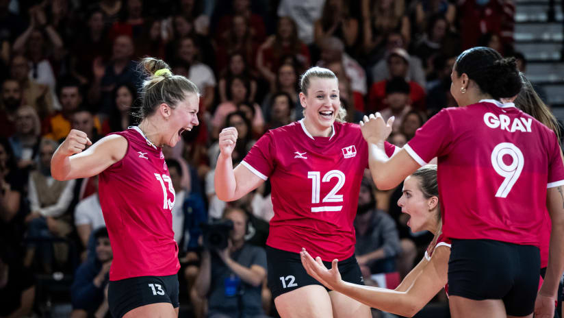 Volleyball Nations League 2022 Calgary Women - CANvsTUR - 031