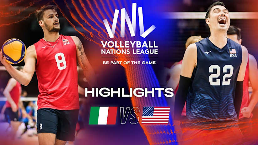 Usa Vnl 2023