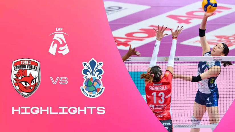 Cuneo vs. Firenze | Highlights | LVF A1 | 13a Giornata