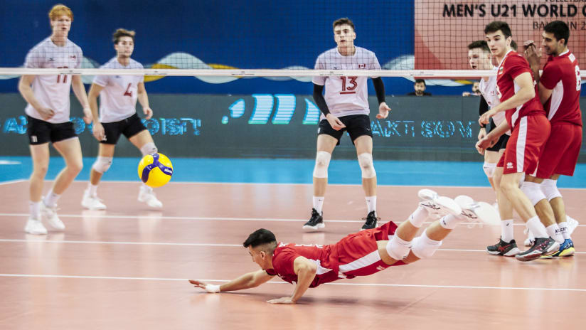 Canada (CAN) vs. Bulgaria (BUL) men - Pool C #5647385