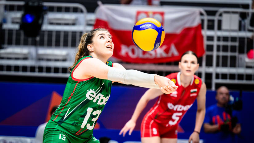 Bulgaria (BUL) vs. Poland (POL) women - Pool 5 - Preliminary Phase #5515273